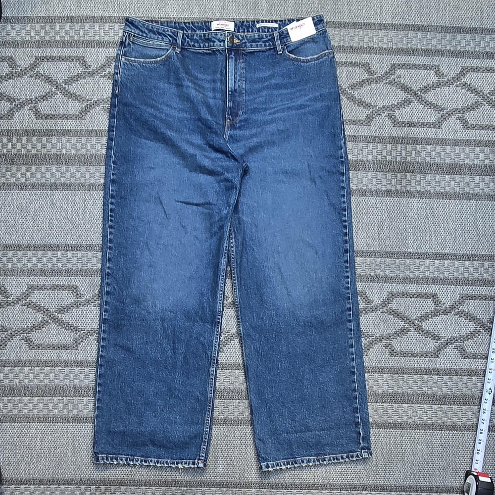 Wrangler Mid-Rise Loose Straight Jeans 18x30